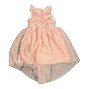 Cat & Jack Pastel Floral Kids Dress